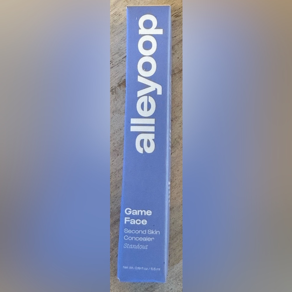 Alleyoop Game Face Second Skin Concealer